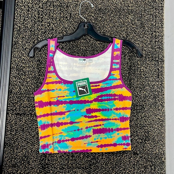 Puma tight top (crop) - Picture 1 of 3